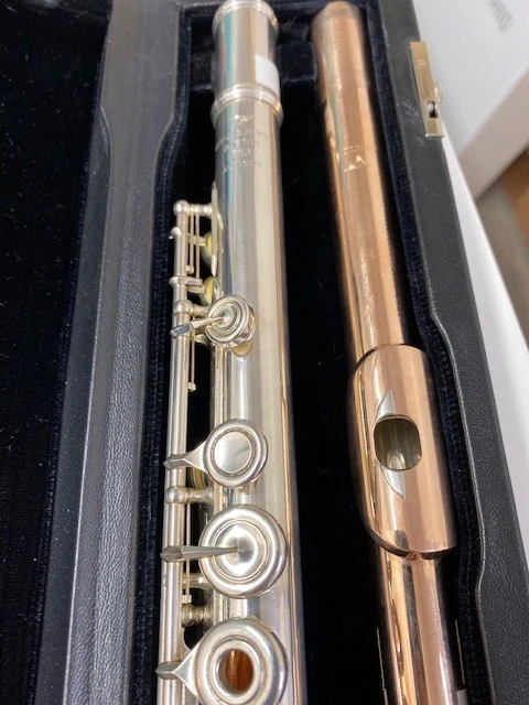 Powell Handmade Custom Aurumite 9K Flute - Image 4