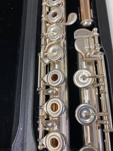 Powell Handmade Custom Aurumite 9K Flute - Image 5