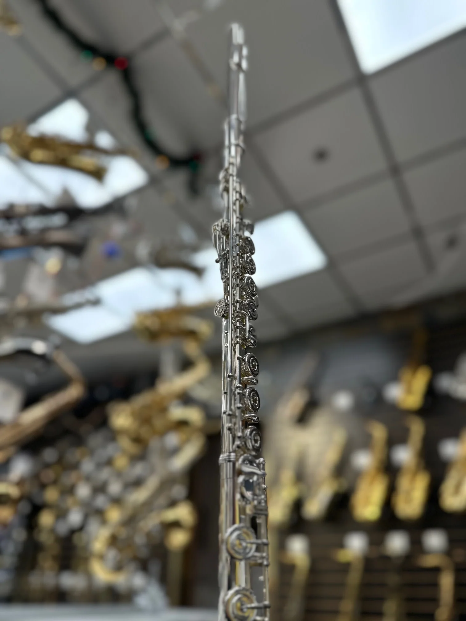 Pre-Owned Yamaha YFL-282 Student Flute - Image 3