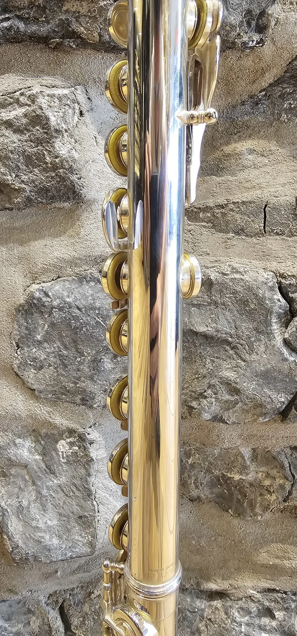 Pre-Owned Yamaha YFL-577HCT Professional Flute - Image 5