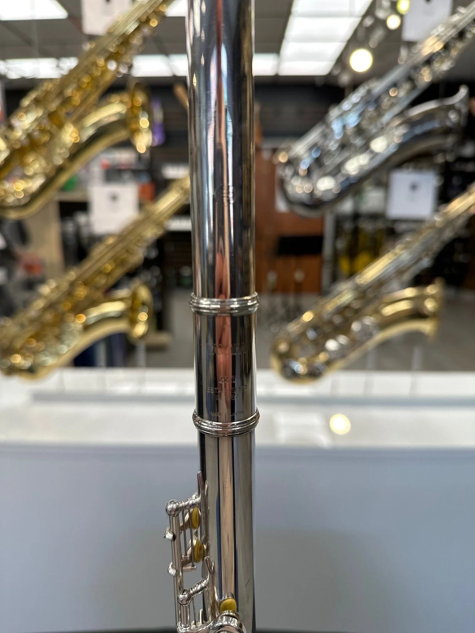 Pre-Owned Yamaha YFL-221 Flute - Image 3