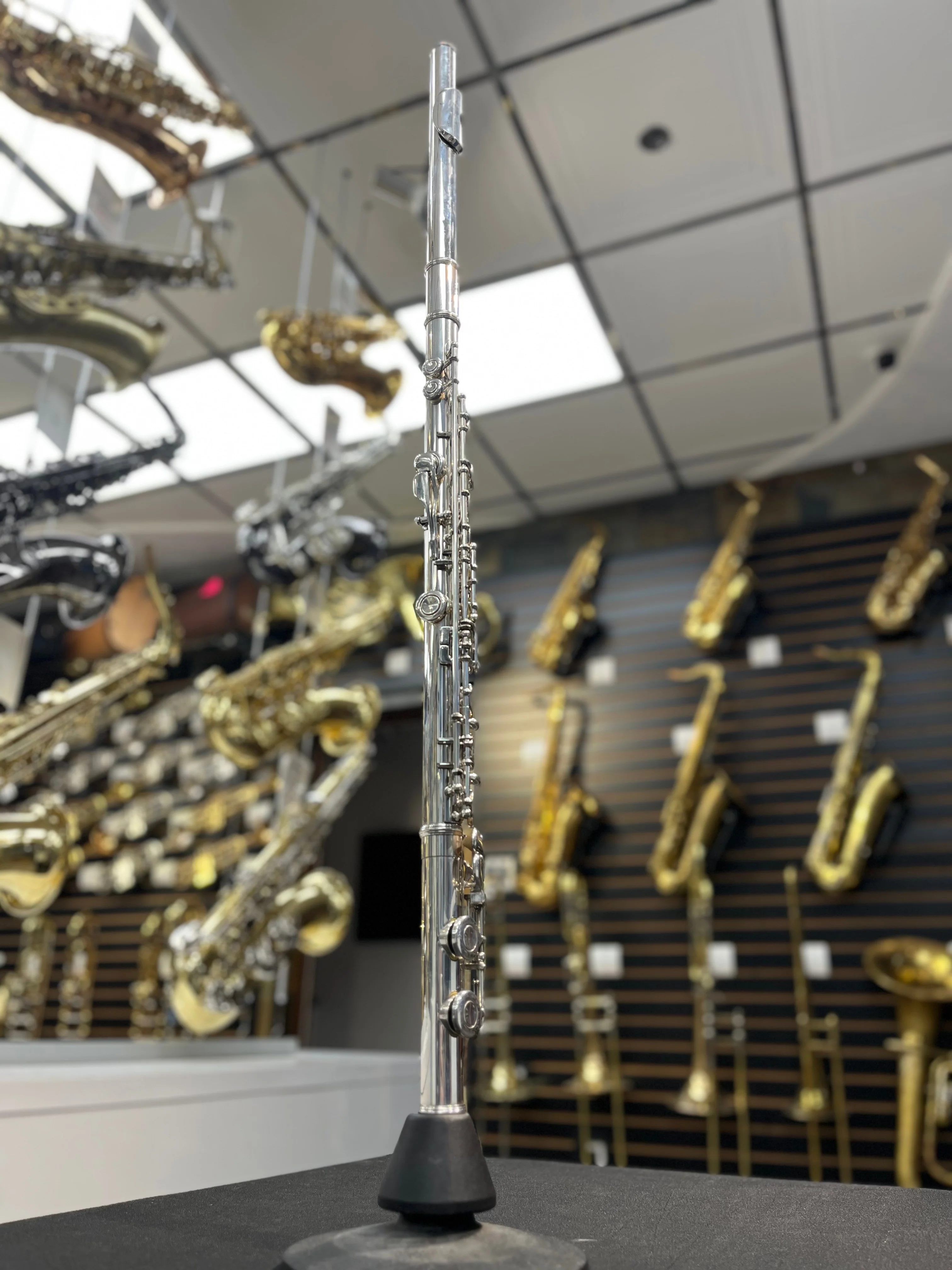 Pre-Owned Yamaha YFL-225S Student Flute - Image 2
