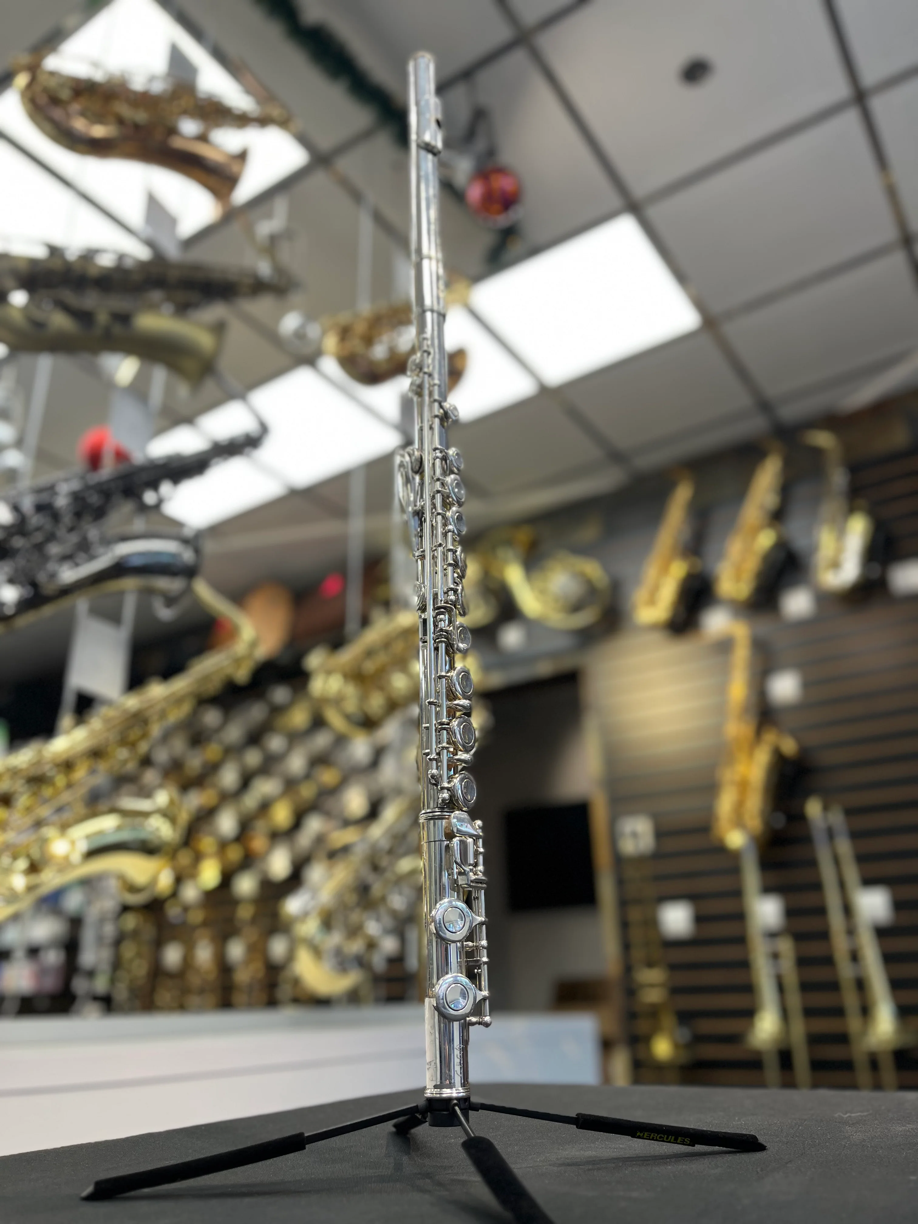 Pre-Owned Yamaha YFL-22S Flute - Image 3
