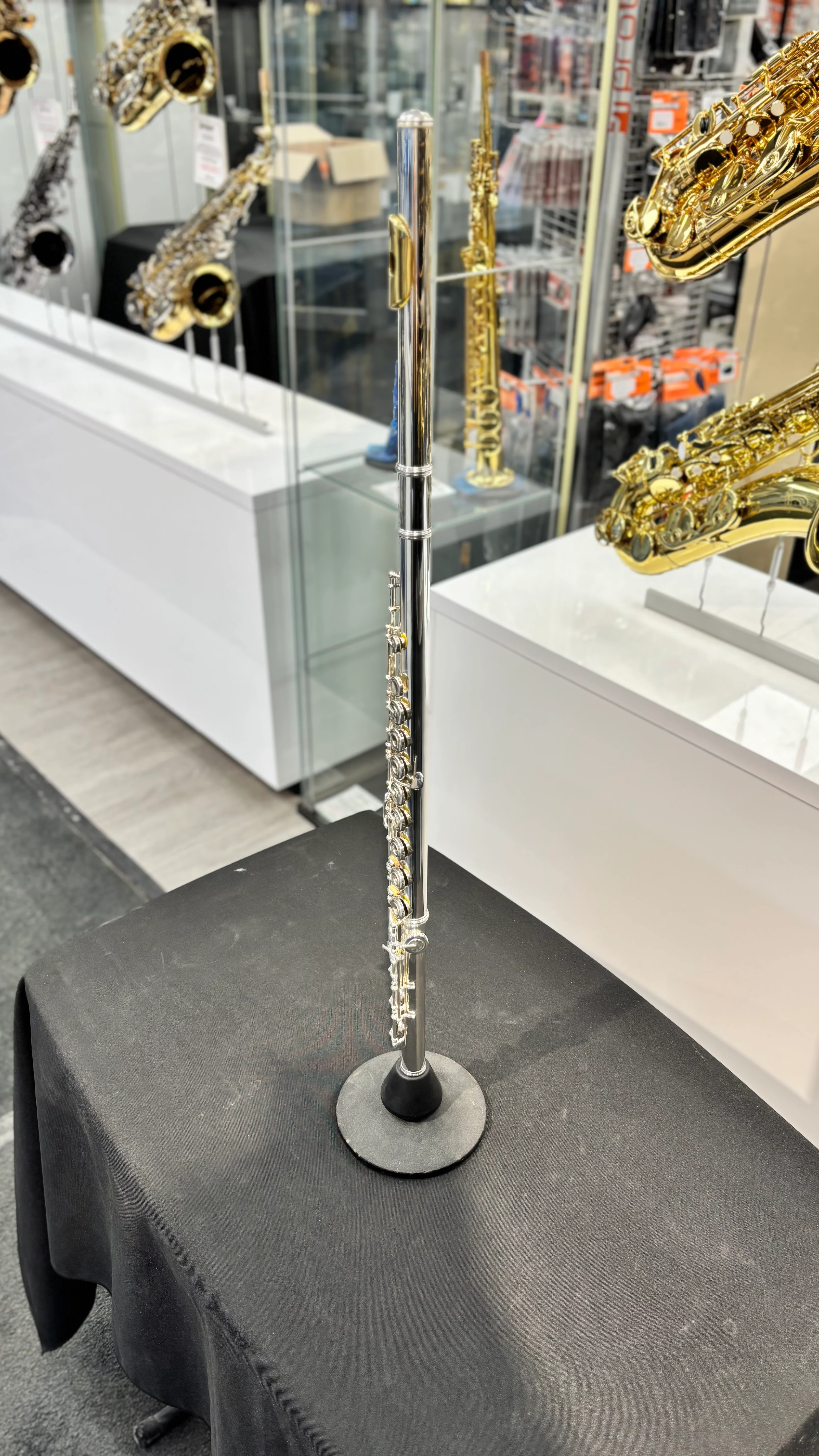 Pre-Owned Yamaha YFL-584HGL Patte de Si Plaquée Or Usagée - Image 3