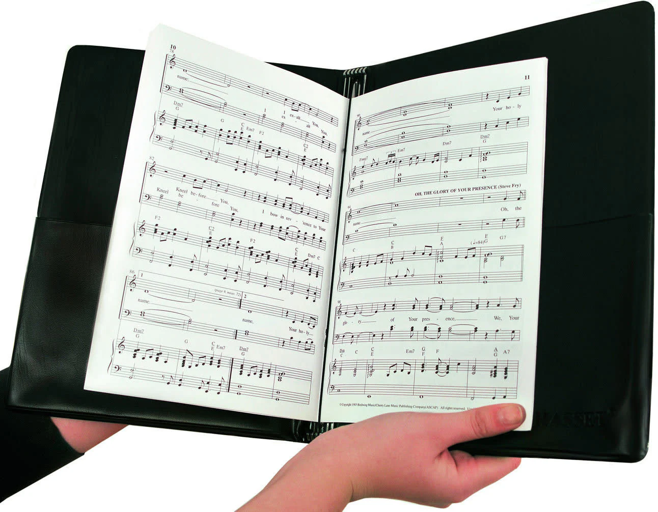 Folio Manhasset pour Chorale MA1600