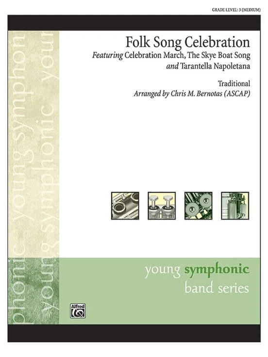 Folk Song Celebration - arr. Chris M. Bernotas