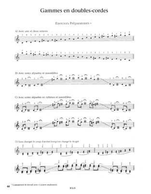 Gammes et Arpèges Pour Violon - Image 8