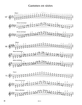 Gammes et Arpèges Pour Violon - Image 9