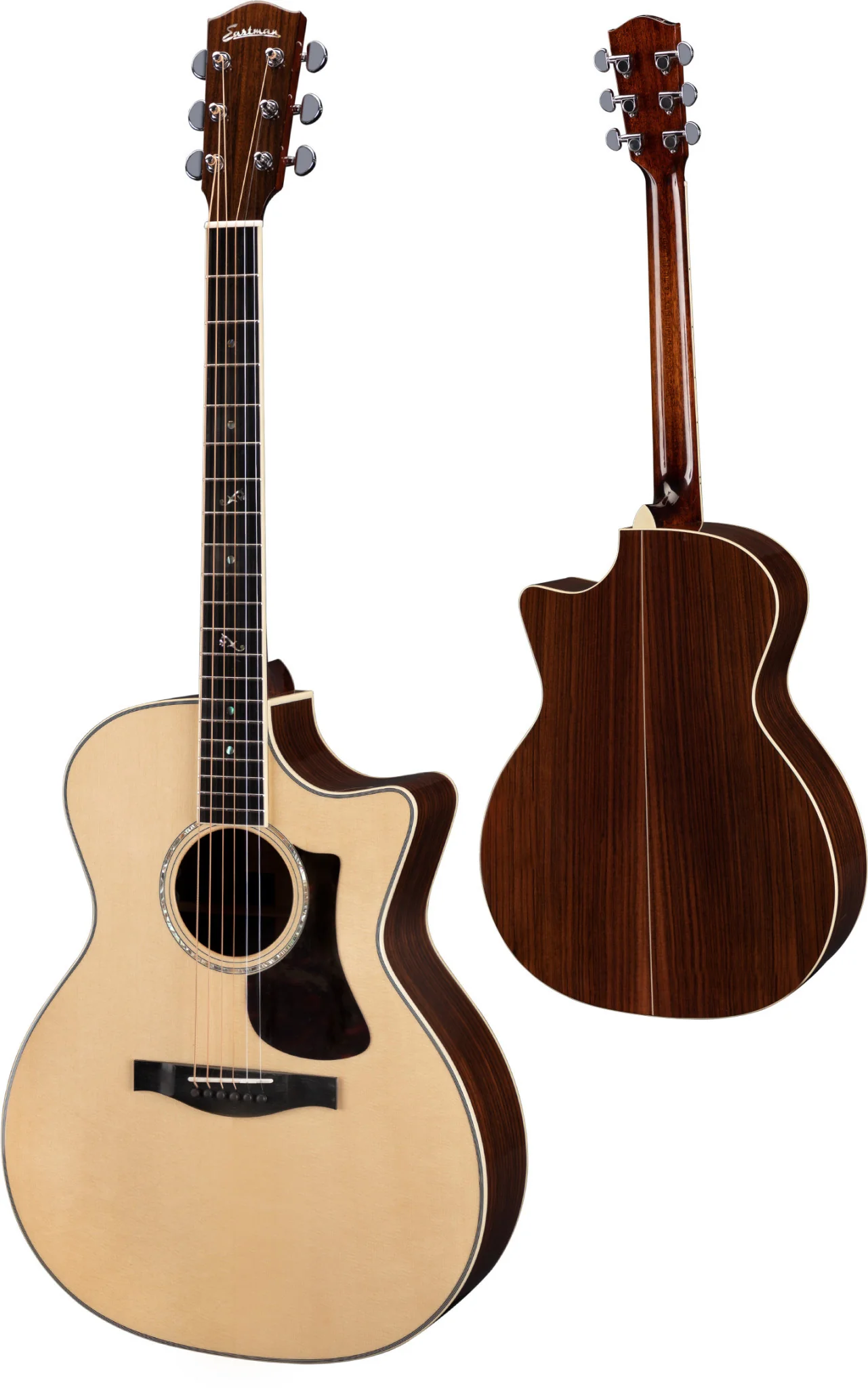 Guitare Acoustique Eastman AC422CE - Natural