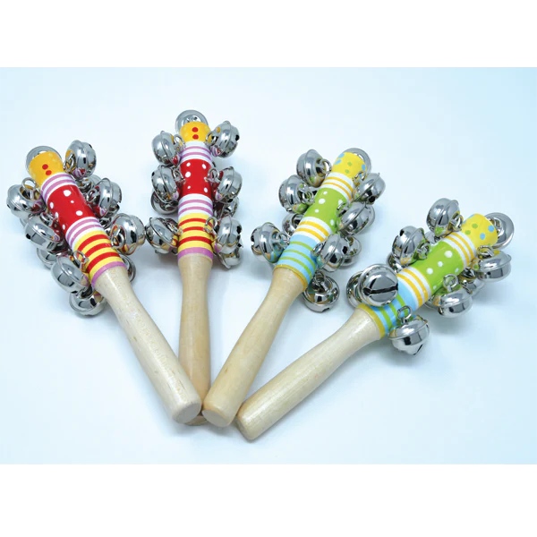 Bells (13) on Handle