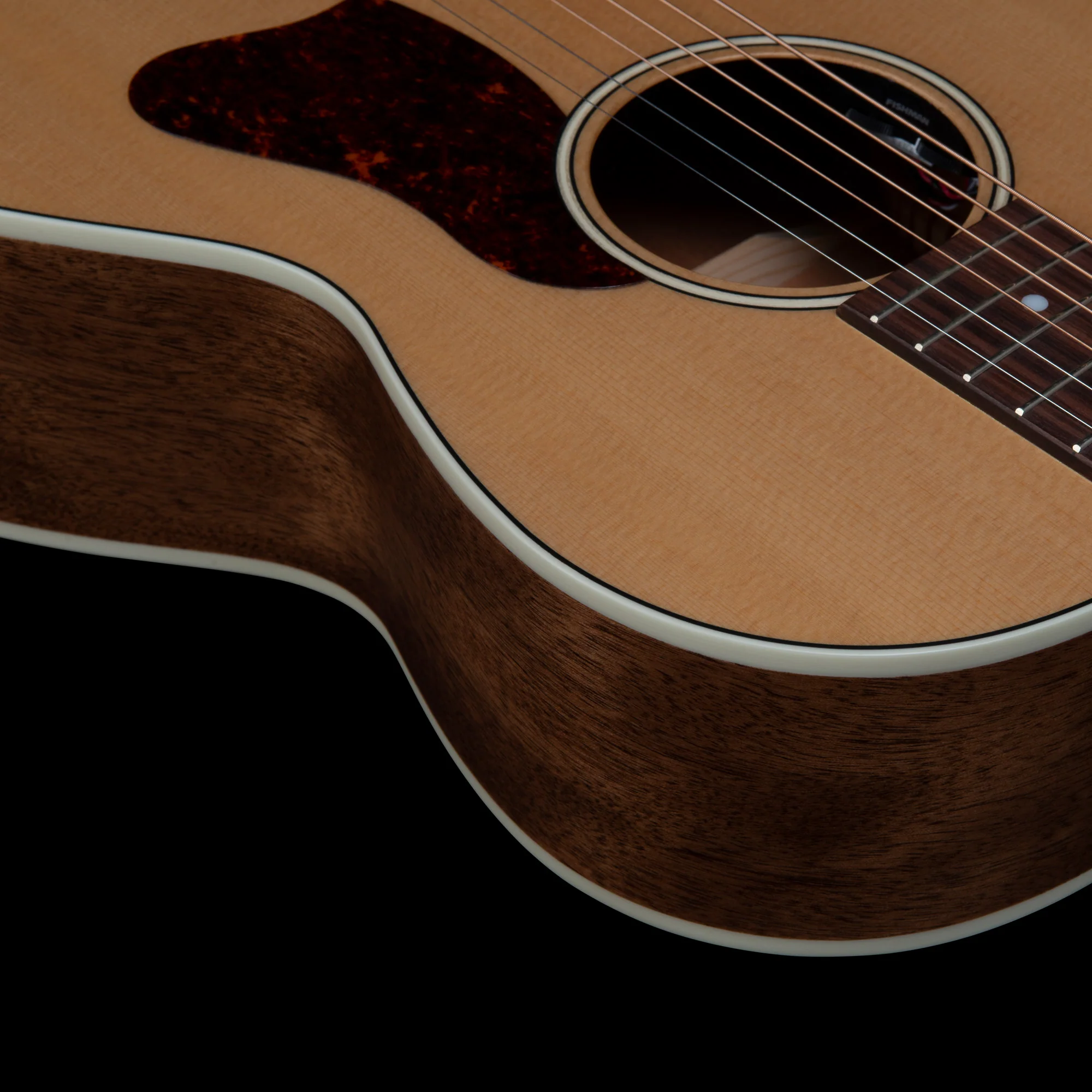 Godin Art & Lutherie Roadhouse Natural EQ Acoustic Guitar - Image 2