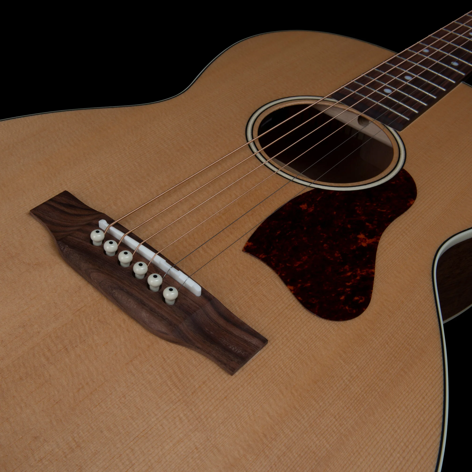 Godin Art & Lutherie Roadhouse Natural EQ Acoustic Guitar - Image 4