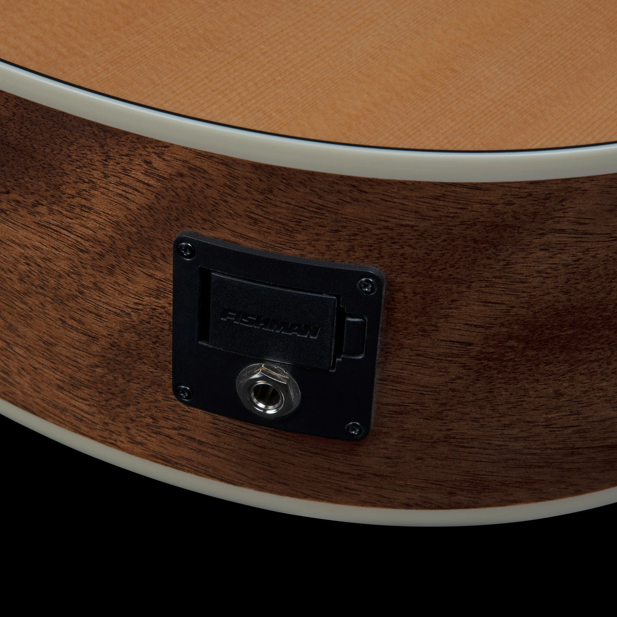 Godin Art & Lutherie Roadhouse Natural EQ Acoustic Guitar - Image 6