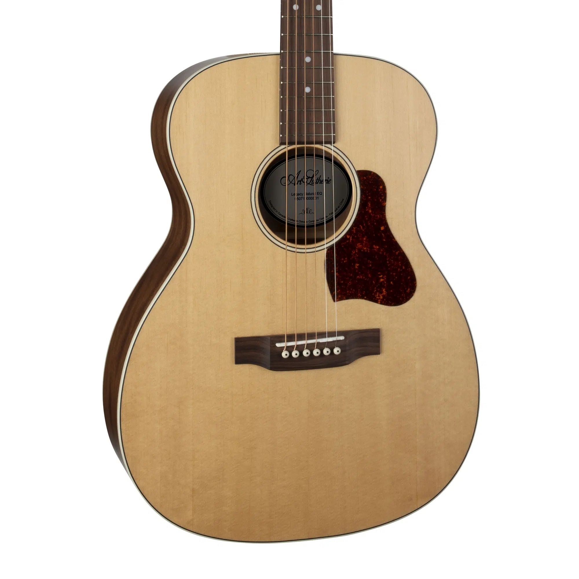 Godin Art & Lutherie Legacy Natural EQ Acoustic Guitar - Image 2