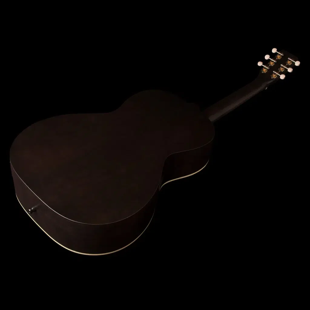 Godin Art & Lutherie Roadhouse Faded Black A/E Acoustic Guitar - Image 3