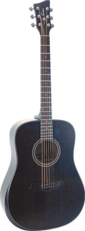Jay Turser Dreadnought Guitar with Beveled Edge - Image 2