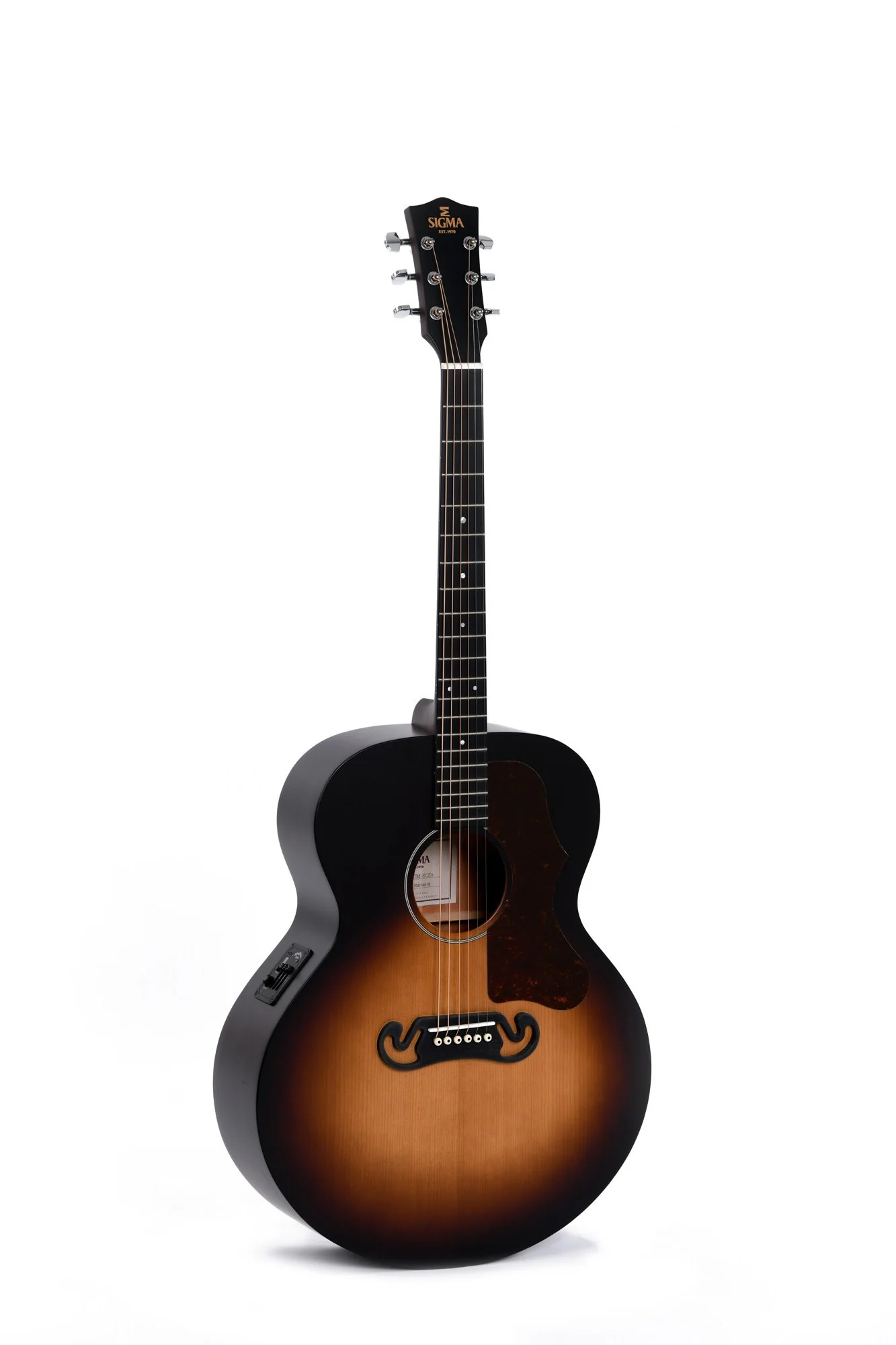 Sigma GJM-SGE Acoustic Guitar