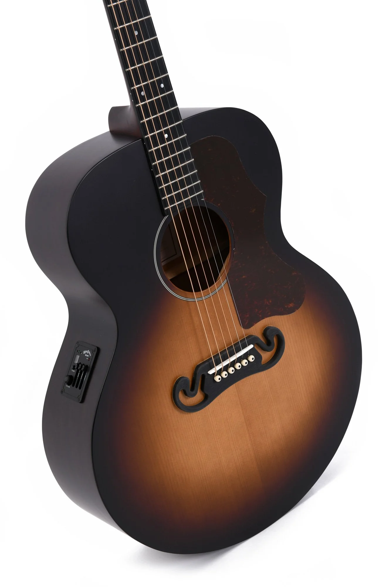 Sigma GJM-SGE Acoustic Guitar - Image 3