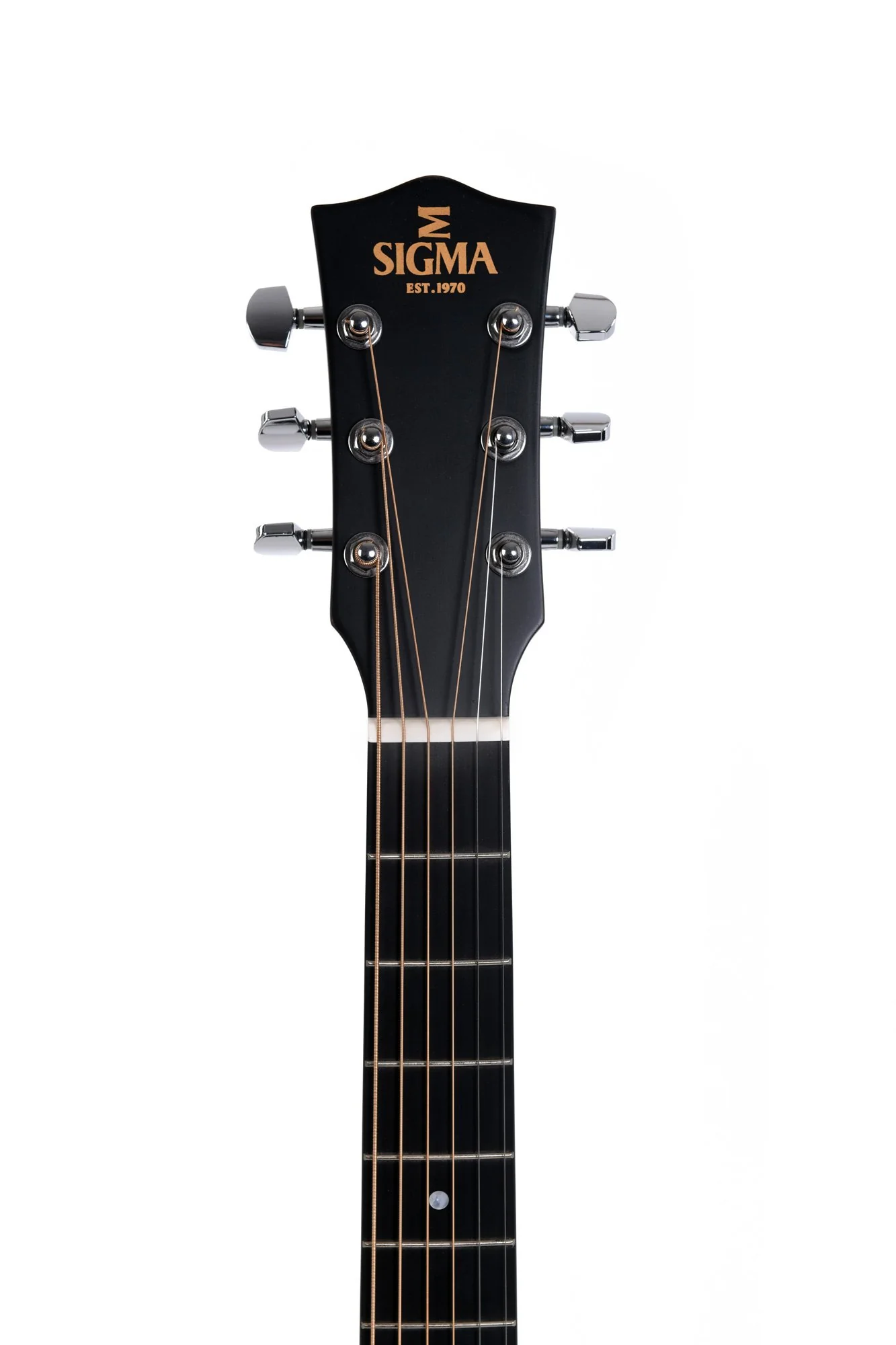Sigma GJM-SGE Acoustic Guitar - Image 4