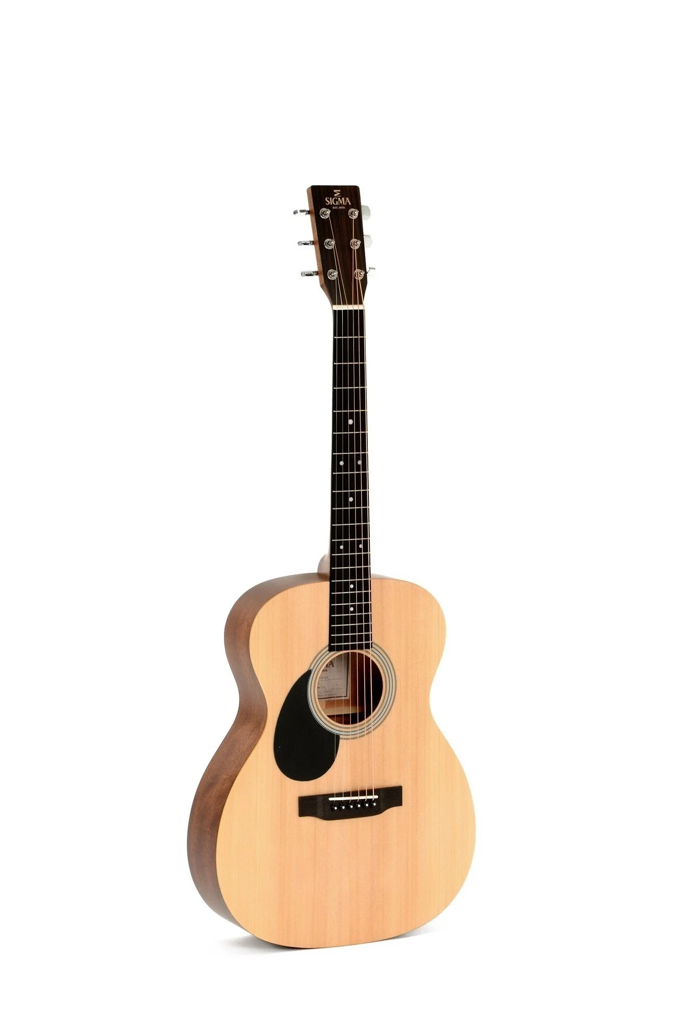 Sigma OMM-ST+ Left-Handed Acoustic Guitar