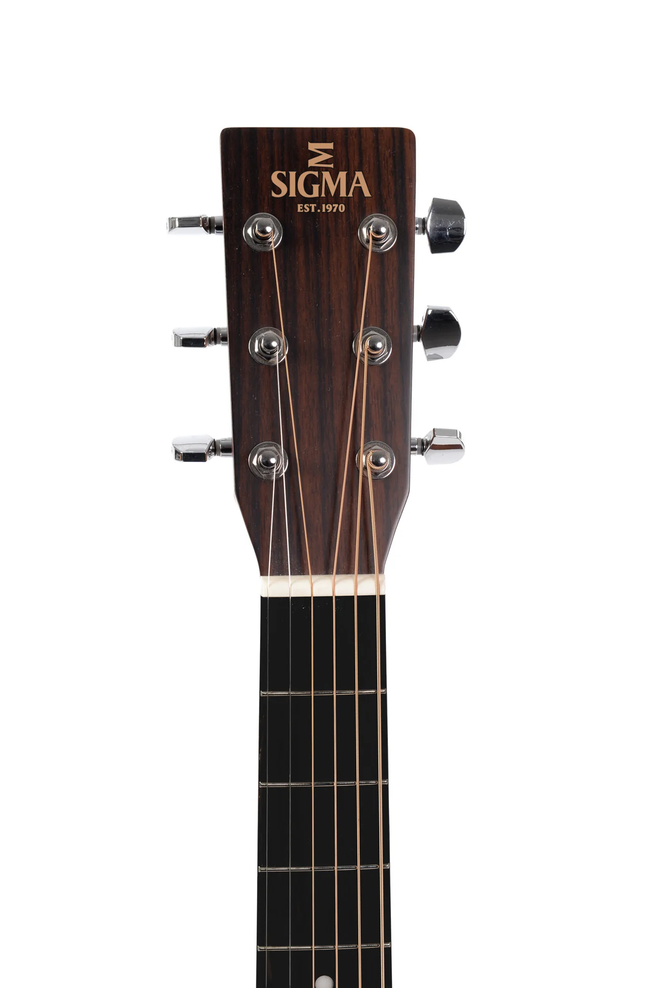 Sigma OMM-ST+ Left-Handed Acoustic Guitar - Image 4