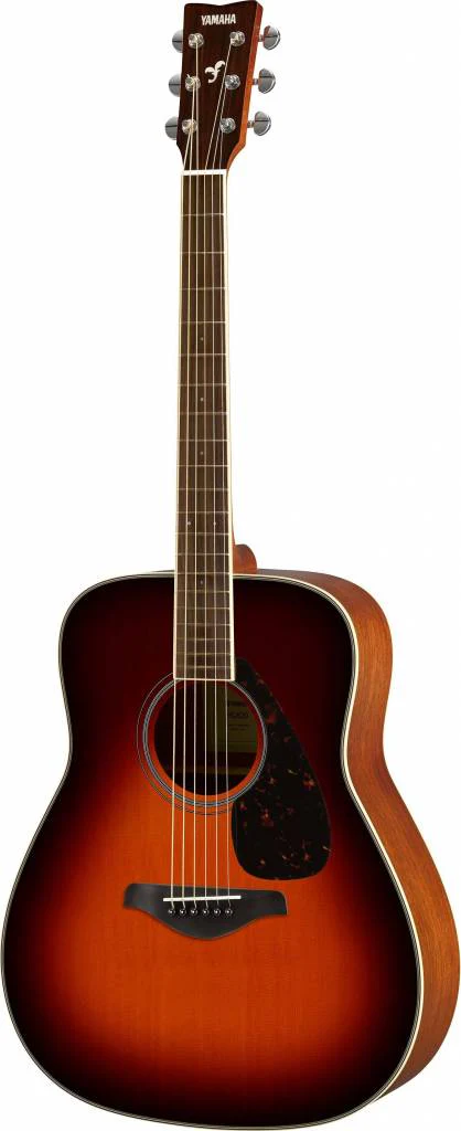 Yamaha FG820 Acoustic Guitar - Image 4