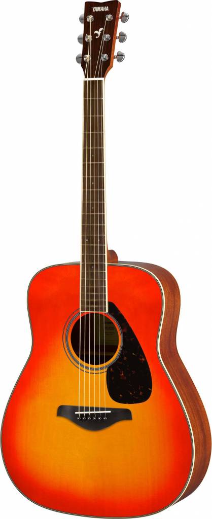 Yamaha FG820 Acoustic Guitar - Image 6