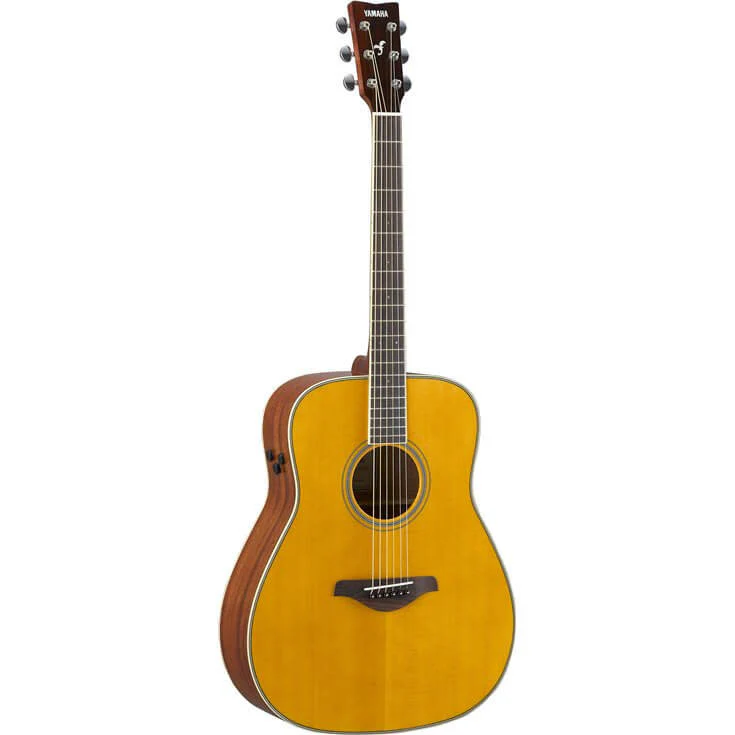Yamaha FGTA TransAcoustic Guitar - Image 4