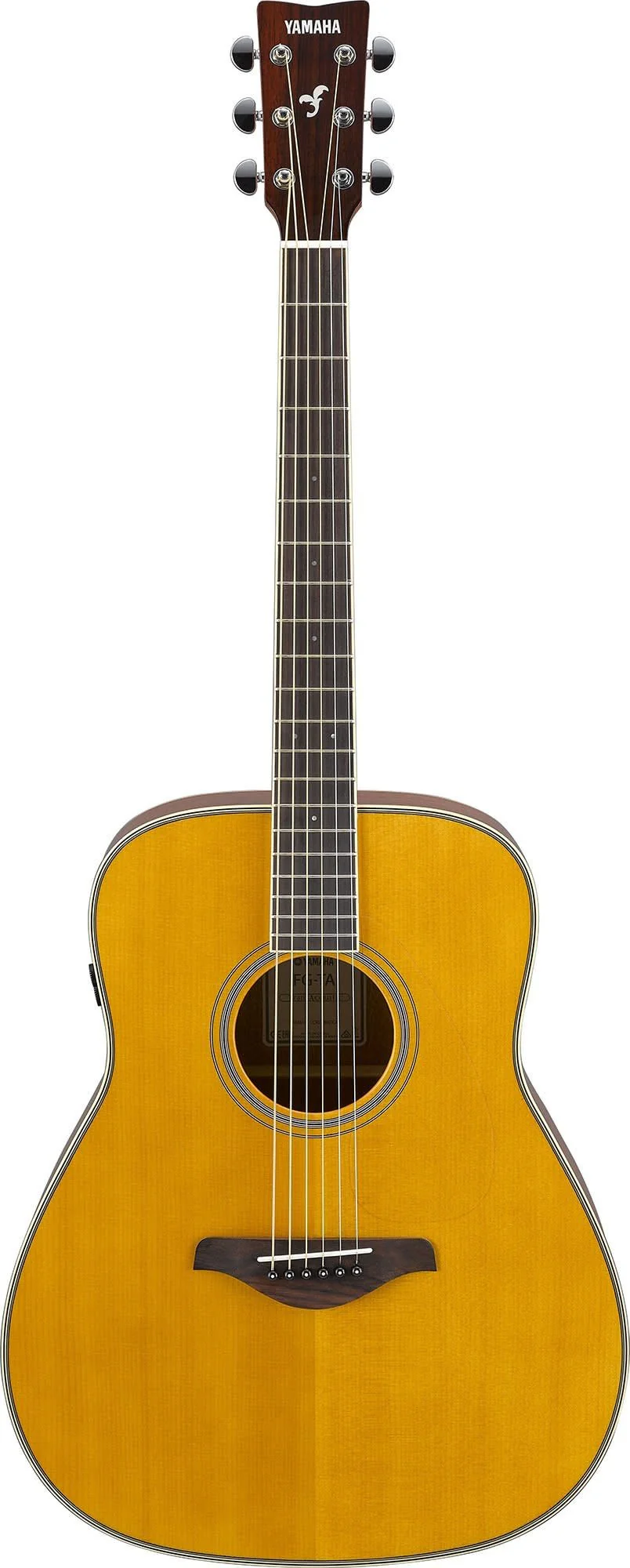 Yamaha FGTA TransAcoustic Guitar - Image 5