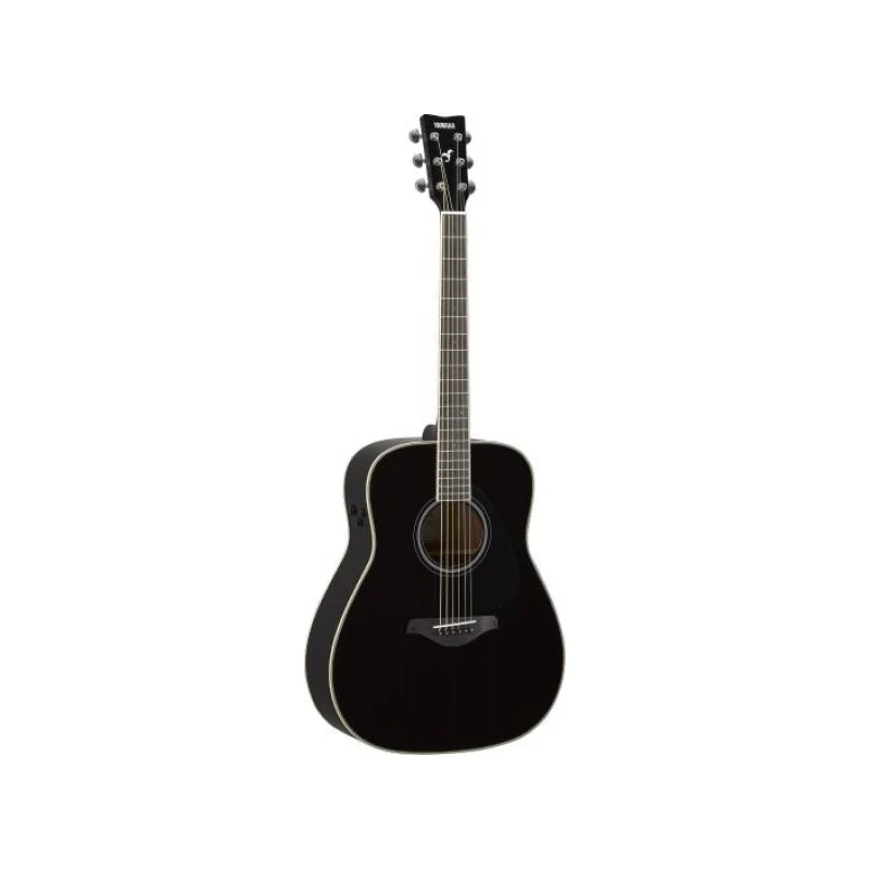 Yamaha FGTA TransAcoustic Guitar - Image 8
