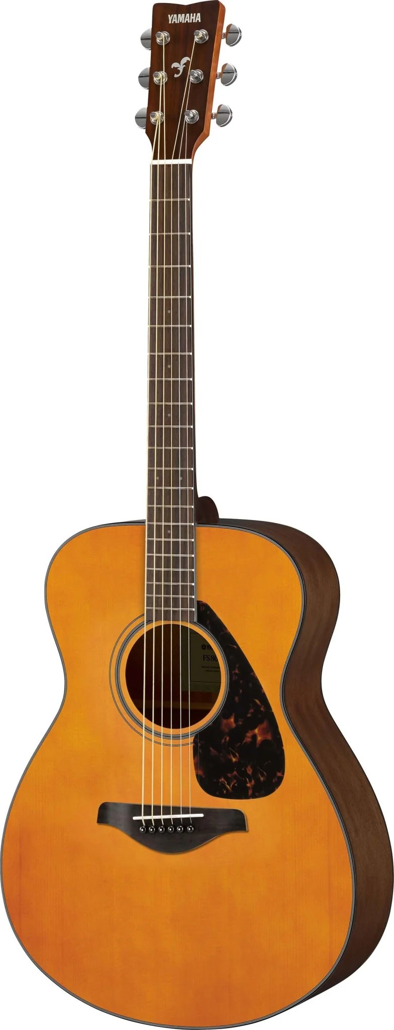 Yamaha FS800 Acoutic Guitar - Image 3