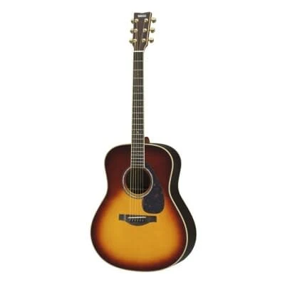 Guitare Acoustique Yamaha LL16 ARE Brown Sunburst