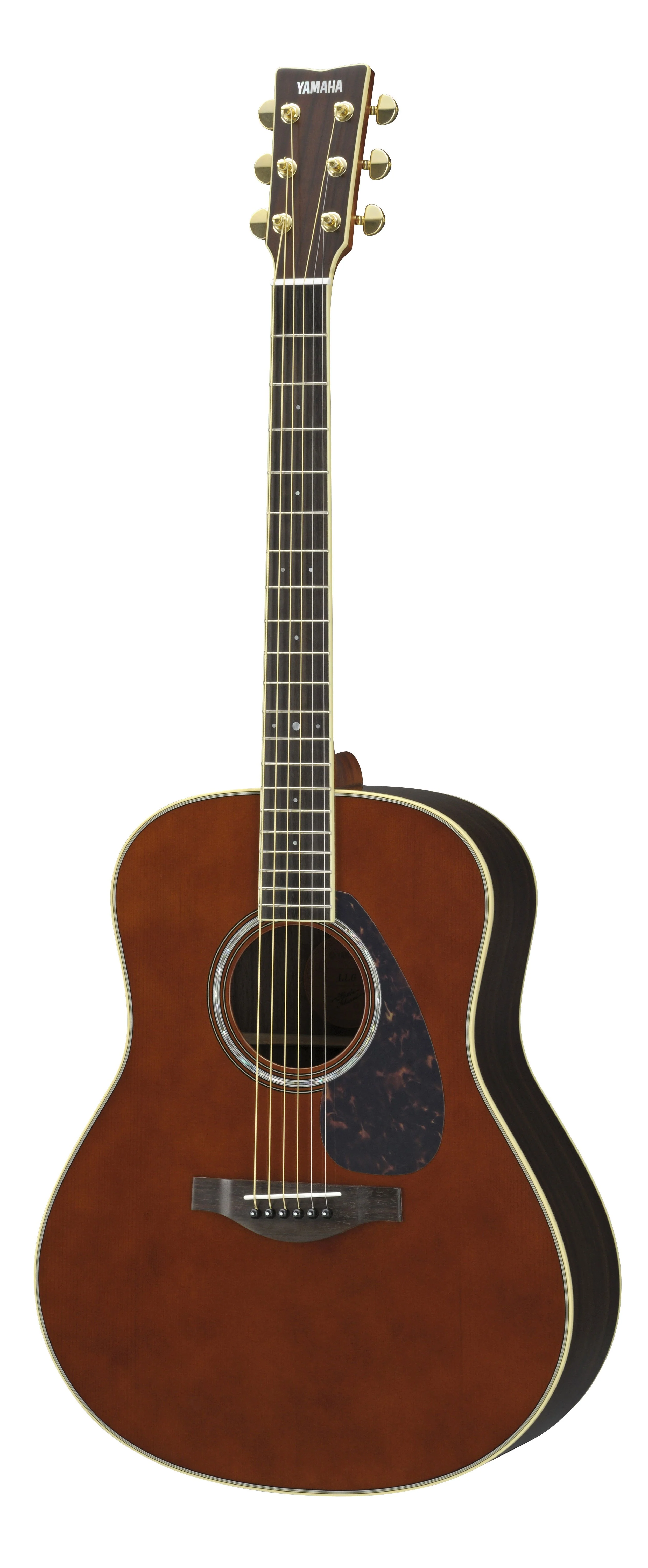 Yamaha LL6 ARE Acoustic Guitar - Image 10
