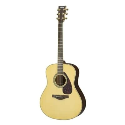 Yamaha LL6 ARE Acoustic Guitar - Image 7