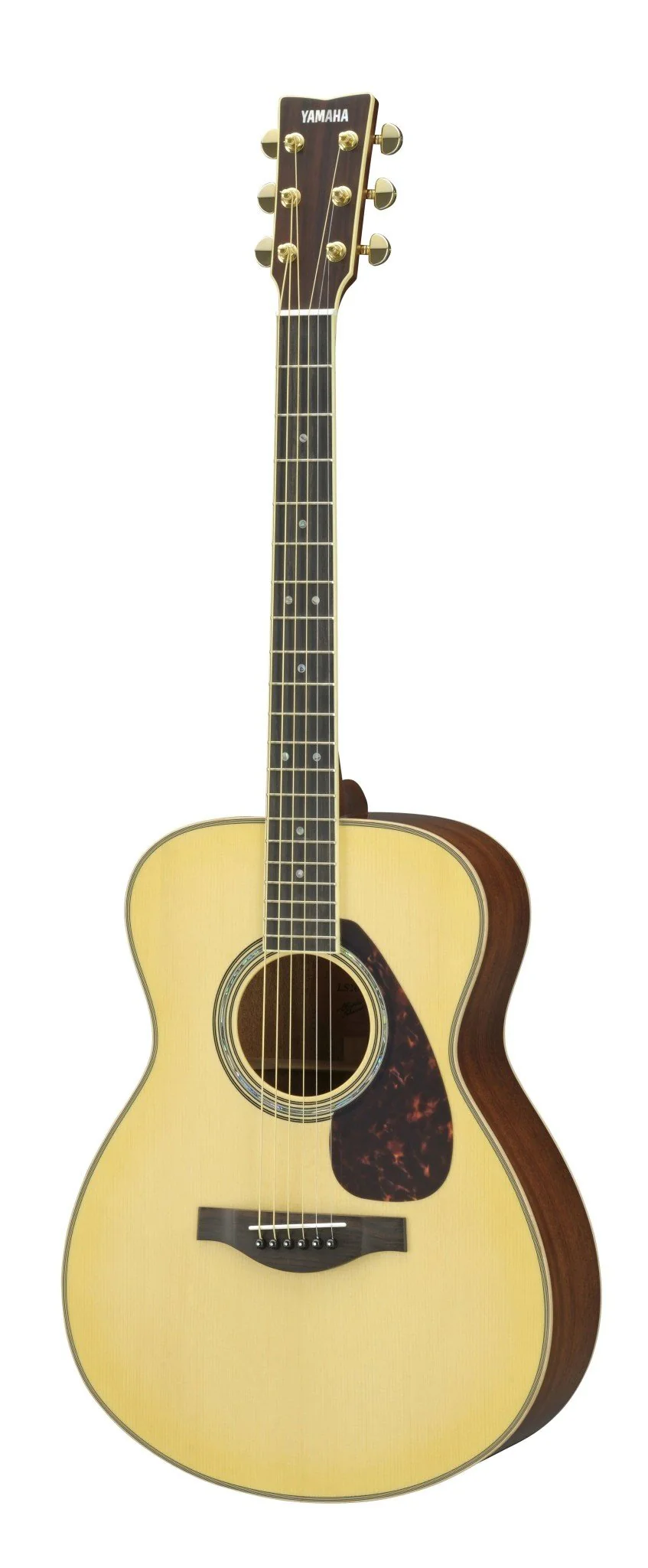 Yamaha LS16 Acoustic Guitar - Image 11