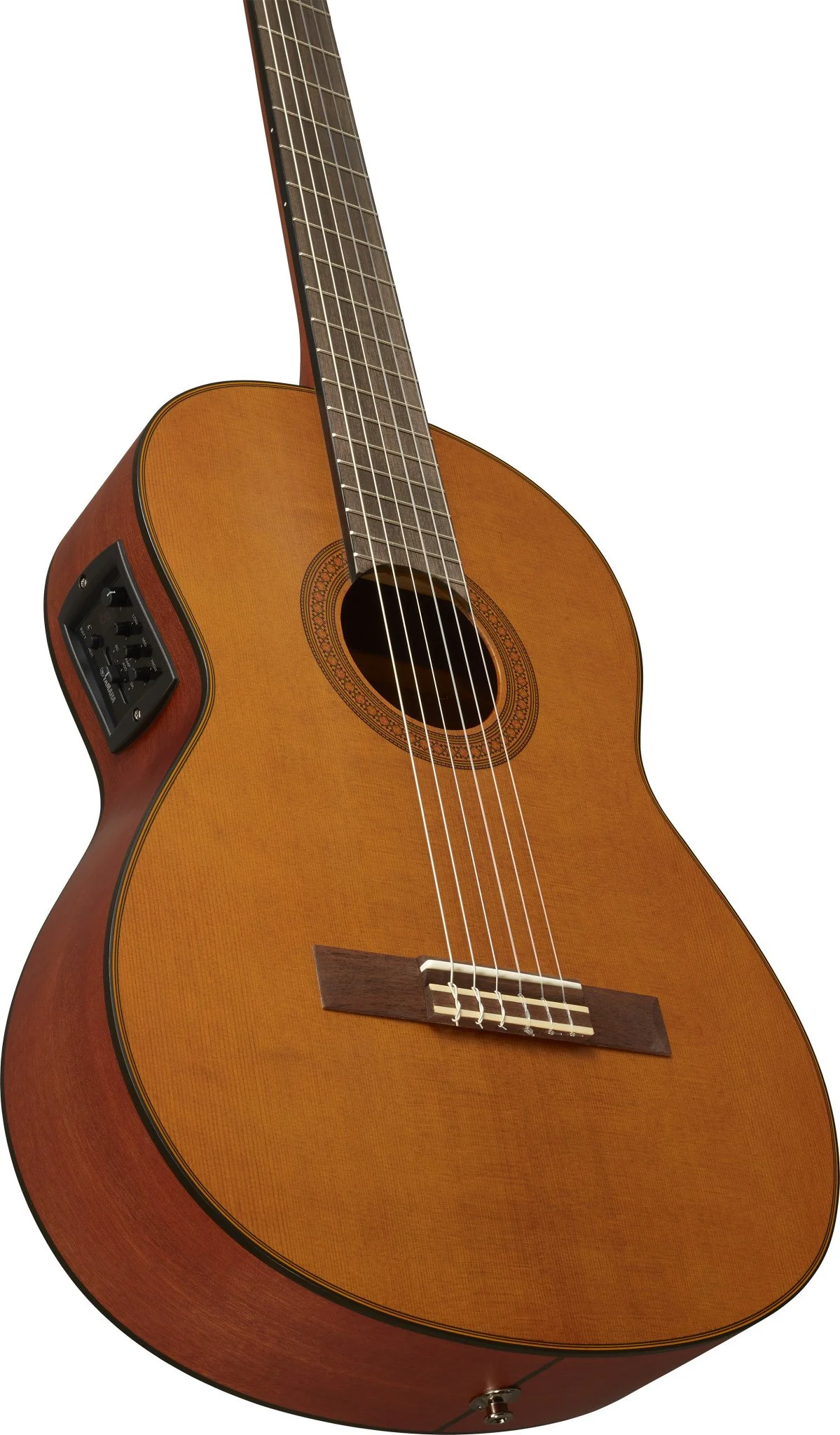 Yamaha CGX122M Classical Guitar - Image 7
