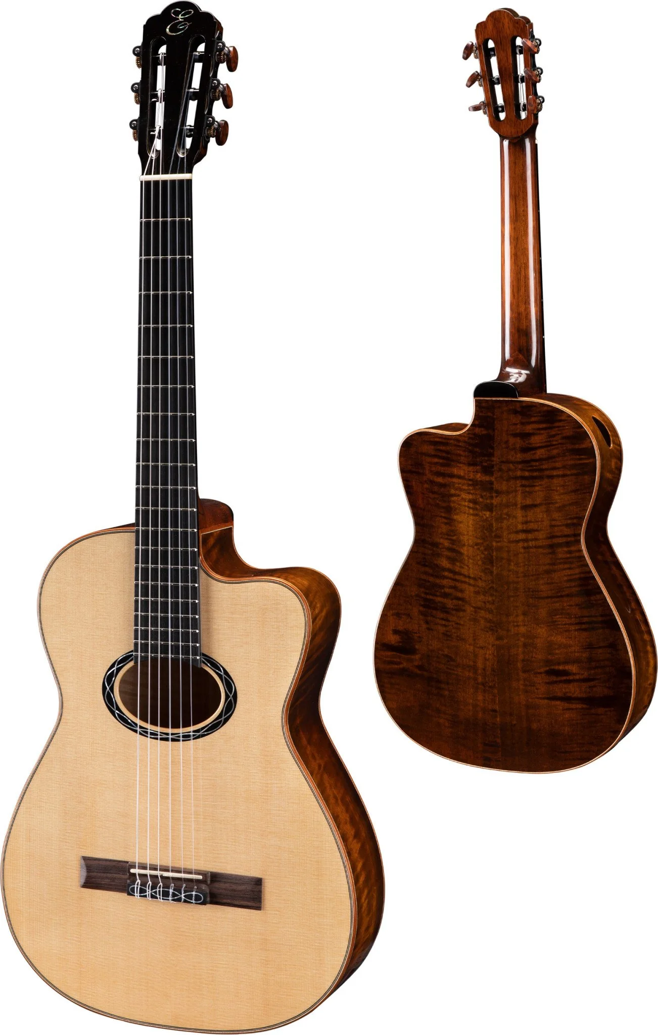 Guitare Acoustique Nylon Eastman Cabaret-JB