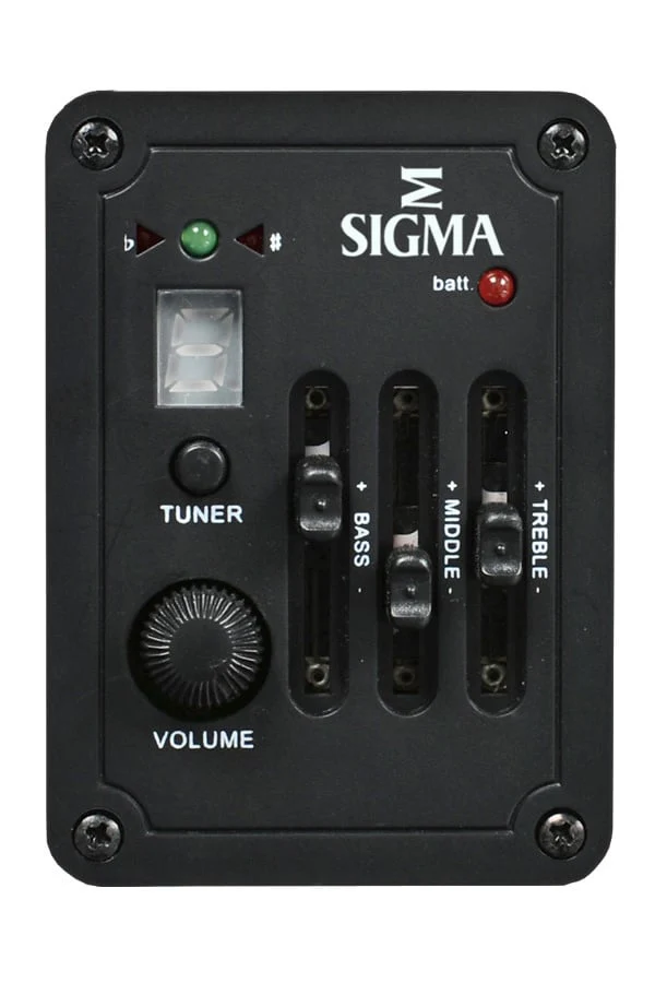 Guitare Acoustique Sigma 00MSE - Image 6