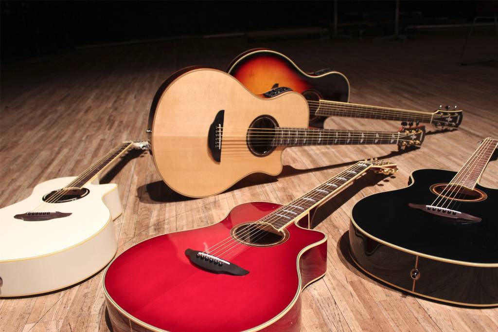 Guitare Électro-Acoustique Yamaha APX600 - Image 8