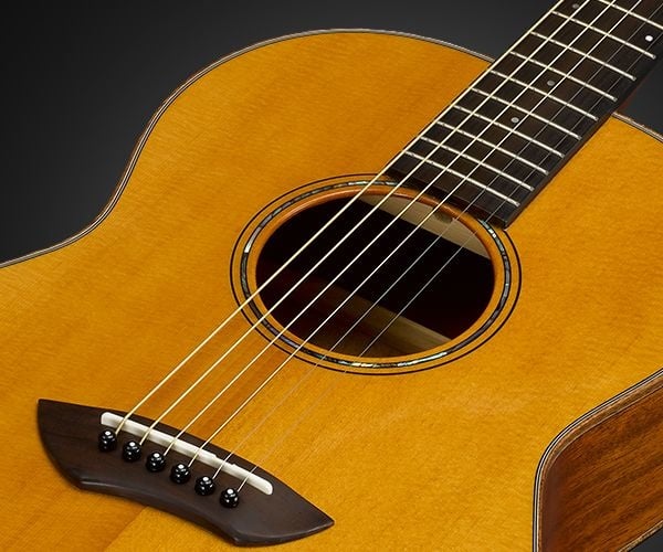Yamaha CSF1M Folk Guitar - Image 11