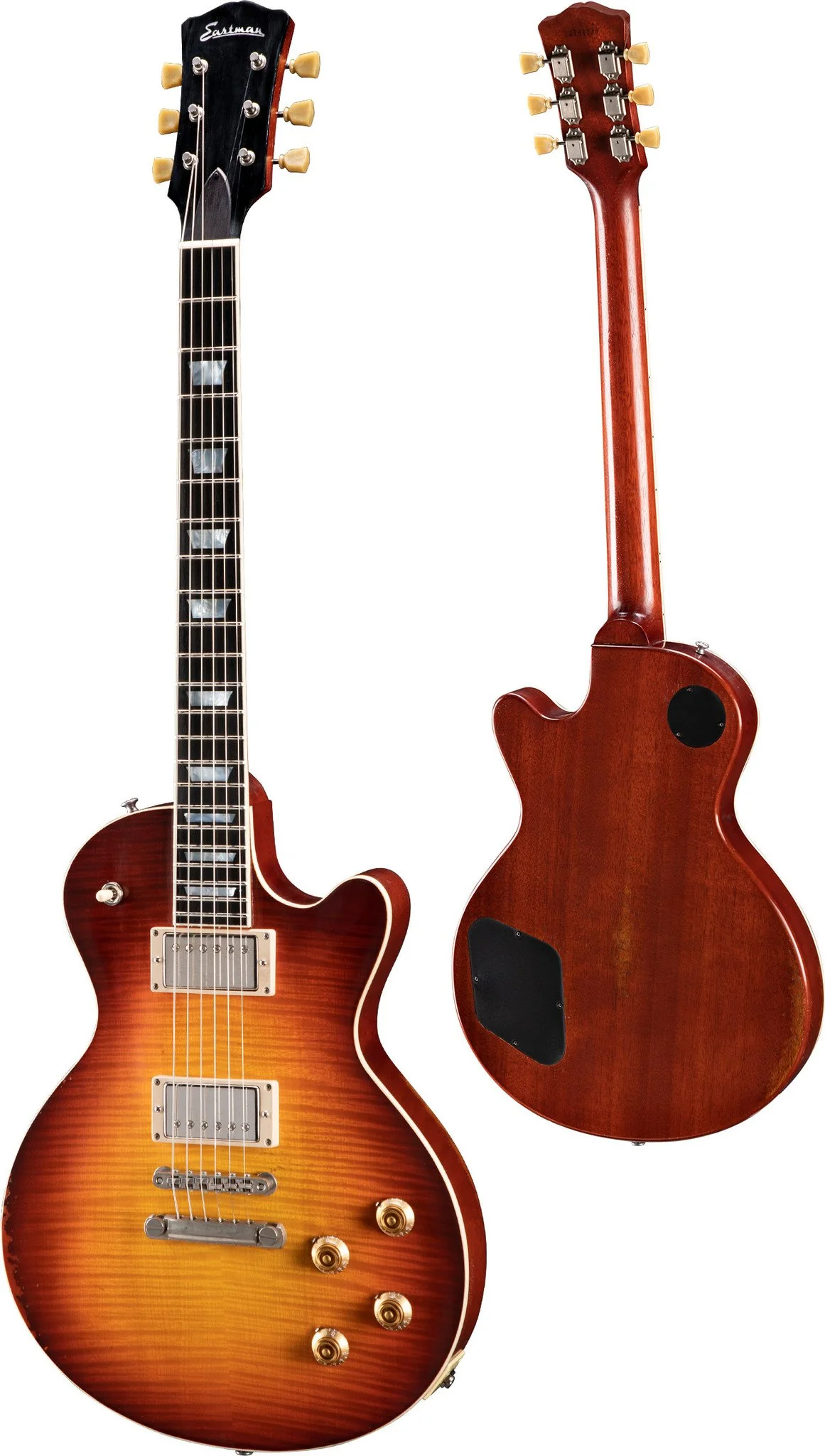Guitare Électrique Eastman "Solid Body Series" SB59/V Antique Classic