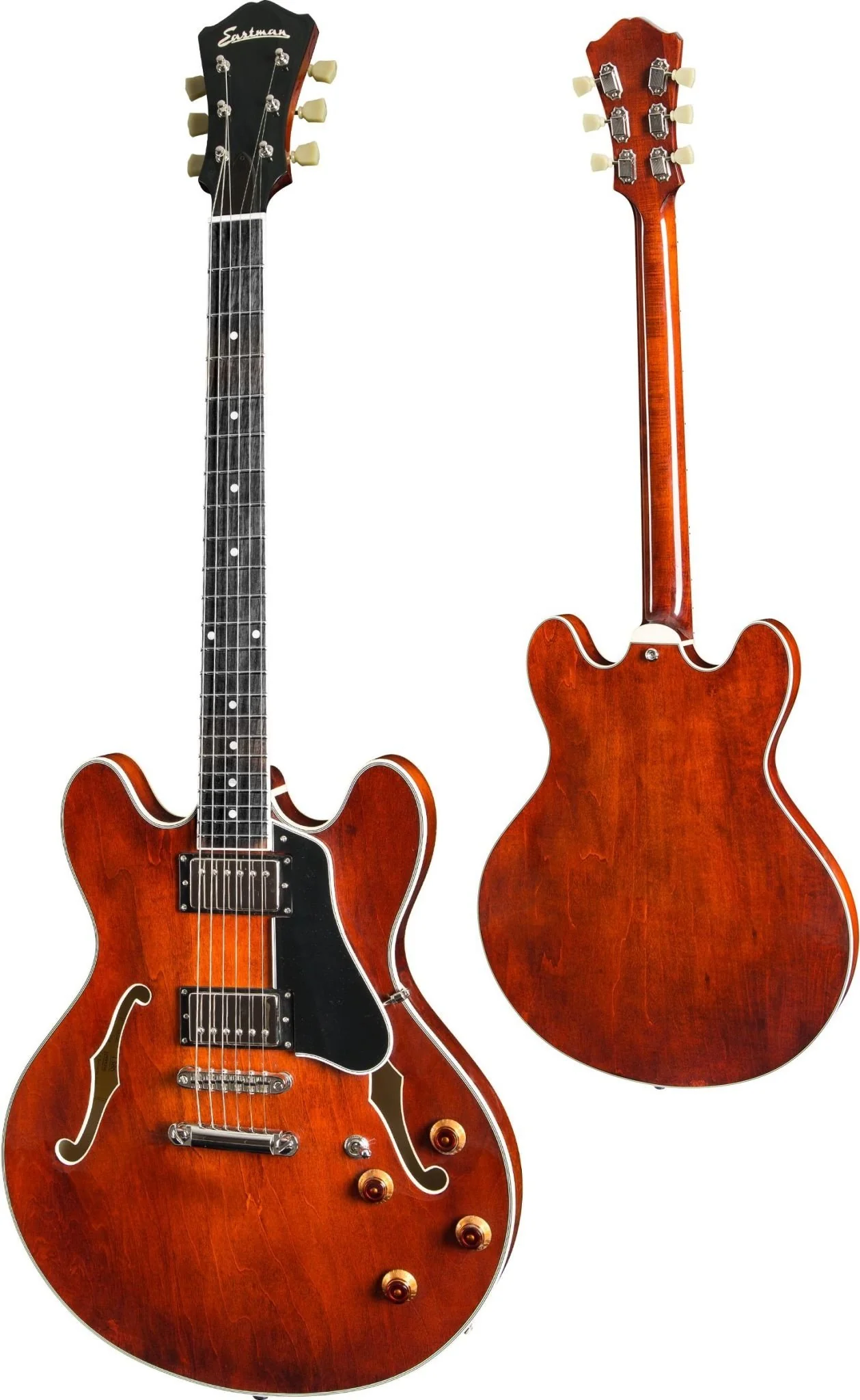 Guitare Électrique Eastman "Thinline Series" T386 Classic