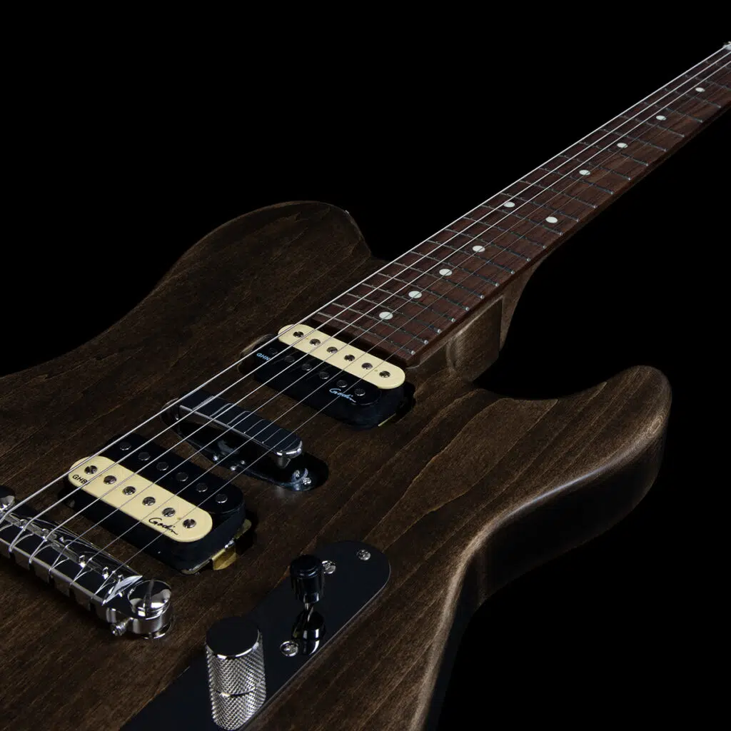 Godin Radium Carbon Black RN Elecric Guitar - Image 3