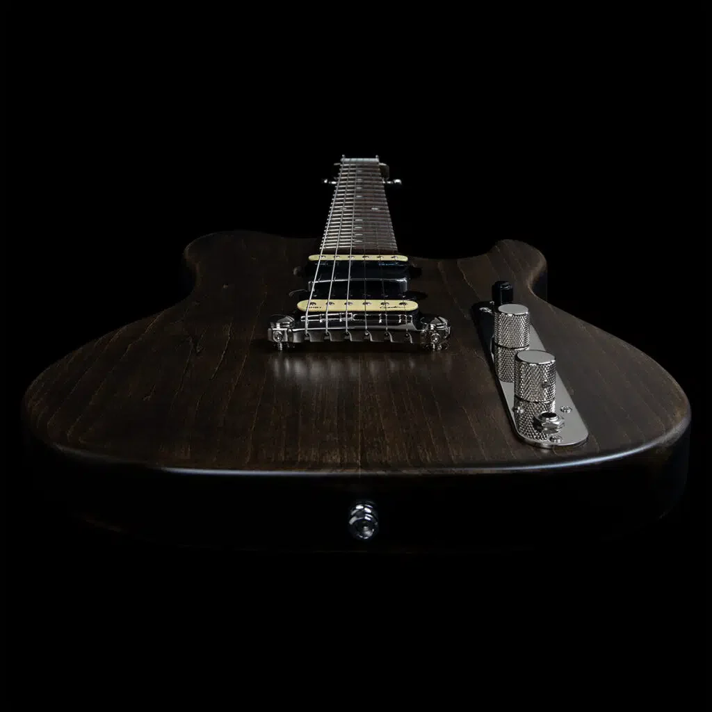 Godin Radium Carbon Black RN Elecric Guitar - Image 9