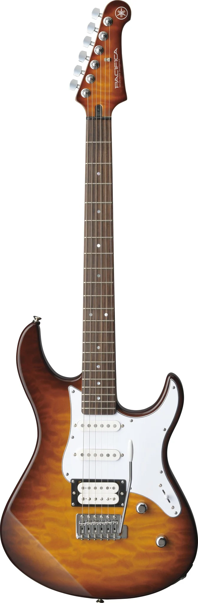 Yamaha PAC212VQM Electric Guitar - Image 2