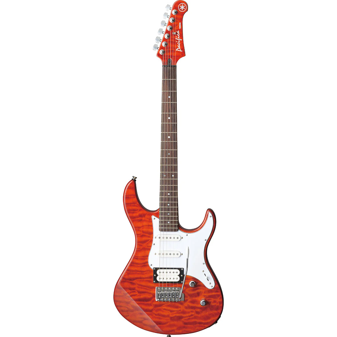 Yamaha PAC212VQM Electric Guitar - Image 3