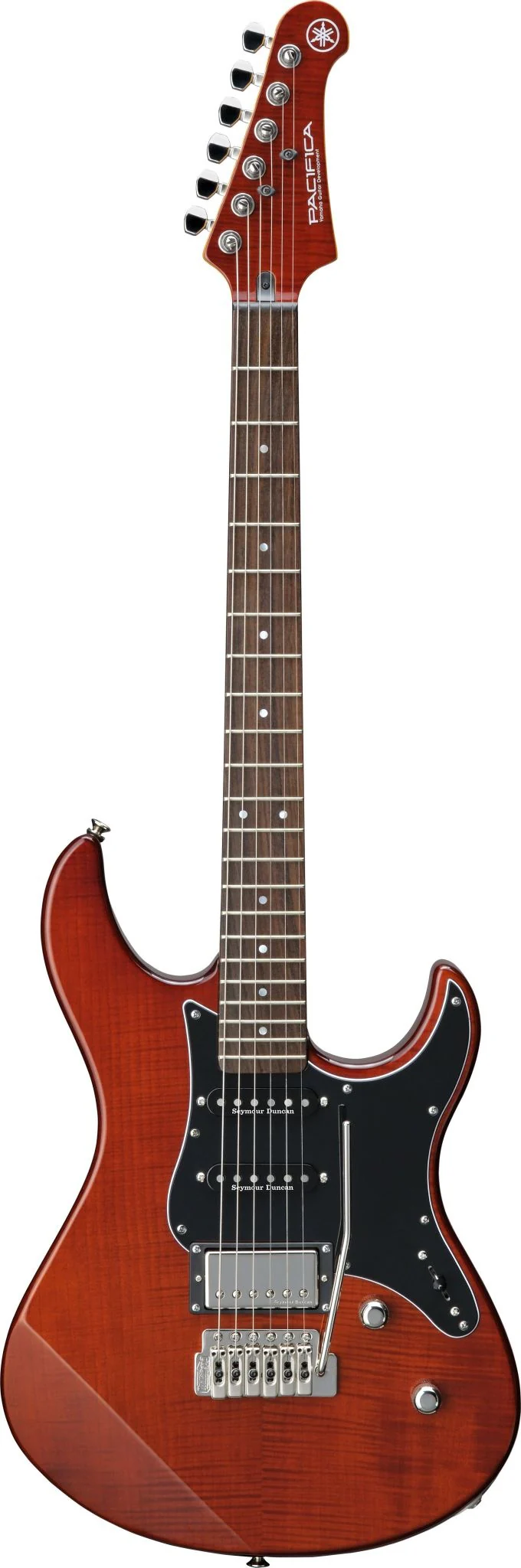 Yamaha PAC612VIIFM Electric Guitar - Image 3