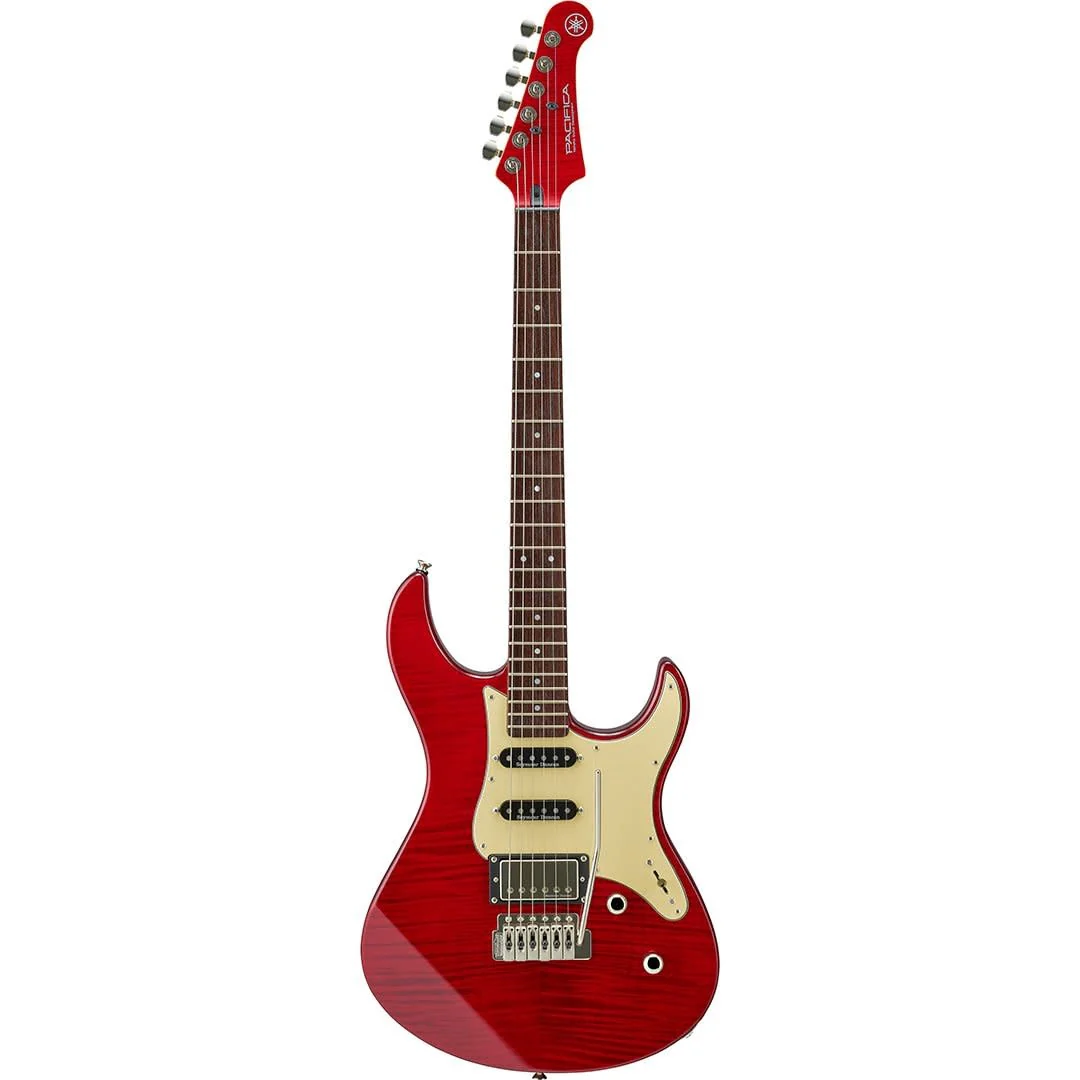 Yamaha PAC612VIIFMX Fired Red Electric Guitar