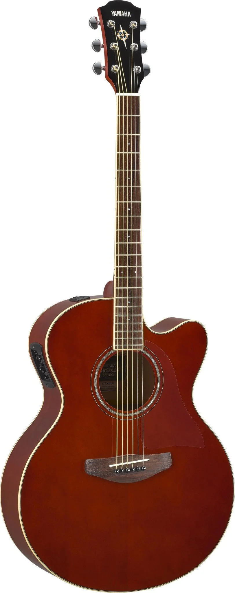 Yamaha CPX600 Electro-Acoustic Guitar - Image 2