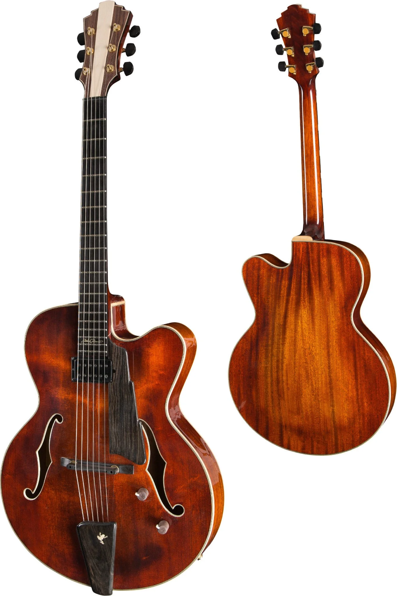 Guitare Électrique Eastman "Signature Series" AR680CE Classic